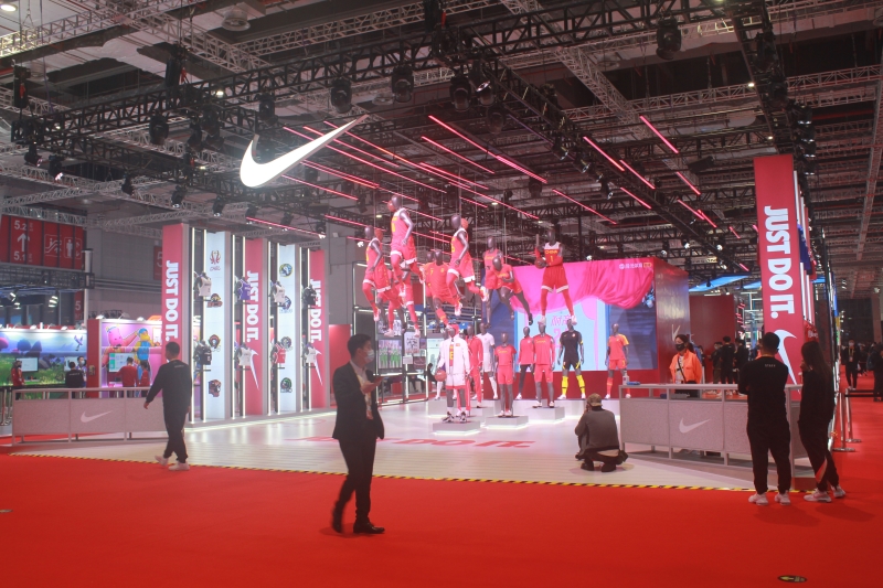 第五屆進(jìn)口博覽會(huì)現(xiàn)場(chǎng)照片